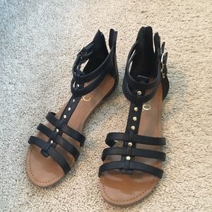 Gladiator sandals